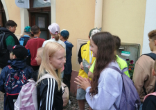 Exkurze v ZŠ Horšovský Týn
