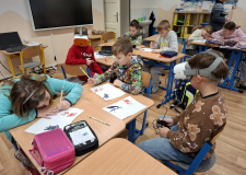Čeština ve 3. třídě: Bajka o lišce a vráně