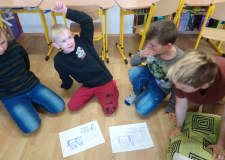 2. projektový den Tvořivý technik v první třídě