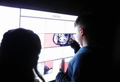 Interaktivní expozice