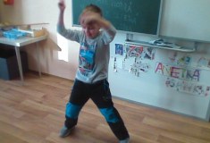 Předvádíme