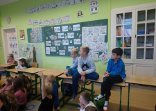 Beseda s policií pro 1., 2. a 3. ročník