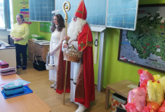 Anděl a Mikuláš