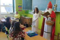 Anděl a Mikuláš