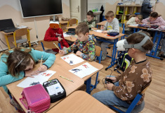 Doplňujeme otázky k textu