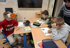 Procházíme si děj v 3D brýlích