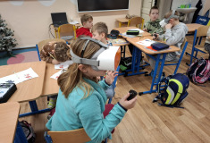 Procházíme si děj v 3D brýlích