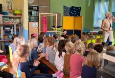 V korunách stromů: Podzim