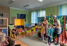 V korunách stromů: Podzim
