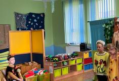 V korunách stromů: Podzim