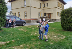 My jsme tři