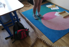 Stavíme domino přes celou třídu