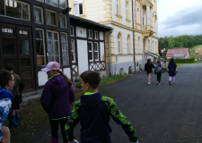 Dvoudenní cyklistický výlet 5. ročníku na Českou Kubici