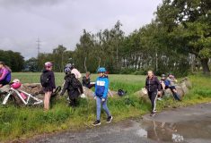 Cyklistický výlet 5. ročníku