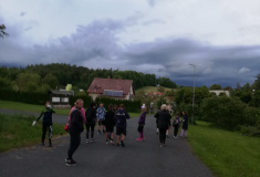 Večerní procházka