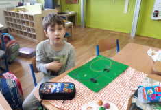Body a úsečka
