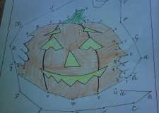 Halloween ve 3. ročníku