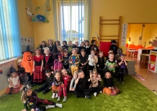 Halloween ve školce