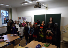 Halloween ve škole 2023
