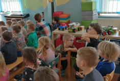 Duo Vilém Dubnička a Zdeněk Lahoda u nás ve školce