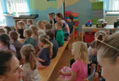 Duo Vilém Dubnička a Zdeněk Lahoda u nás ve školc