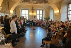 Koncert v Základní umělecké škole