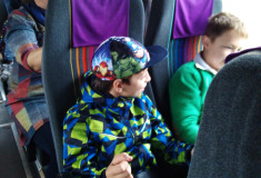 Jedeme autobusem