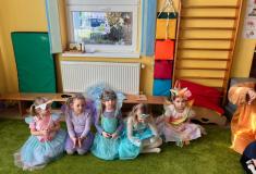 karneval ve školce