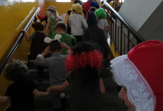 Masky ve škole