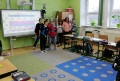 U školáků