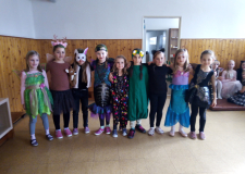 Karneval ve školní družině