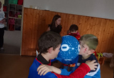 Karneval ve školní družině
