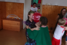 Karneval ve školní družině