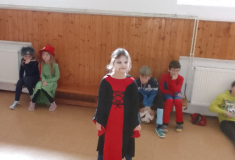 Karneval ve školní družině