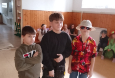 Karneval ve školní družině