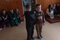 Karneval ve školní družině