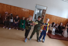 Karneval ve školní družině