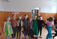 Karneval ve školní družině