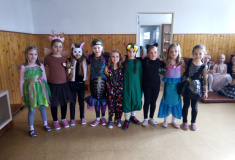 Karneval ve školní družině