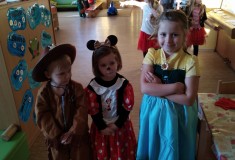 Kovboj, Minie a Anna