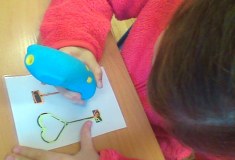 Bublifuk pomocí 3D péra