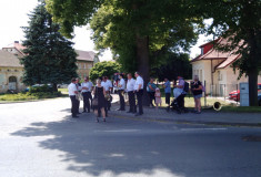 Kapela připravena