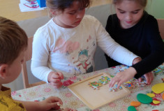 Skládáme puzzle společně