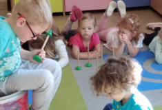 Co jsme v centru dělali