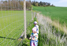 Výprava kolem obory