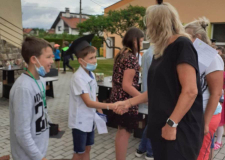 Loučení s 5. ročníkem 30. 6. 2021