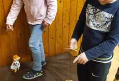 Loutkové divadlo: Čert a Káča