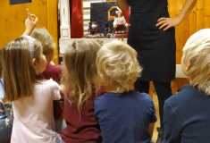 Loutkové divadlo: Čert a Káča