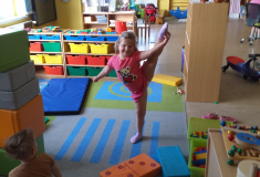 Gymnastka