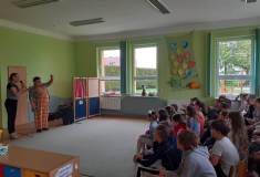 Představení pro základní školu